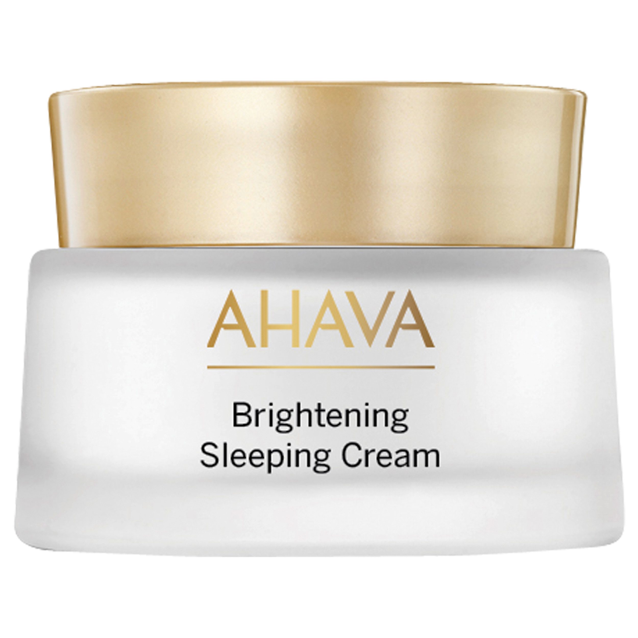 AHAVA Nachtcreme BRIGHTENING SLEEPING CREAM, 1-tlg., für das Gesicht