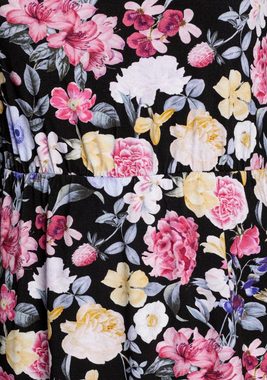 Melrose Spitzenkleid mit elegantem Blumen-Print - NEUE KOLLEKTION