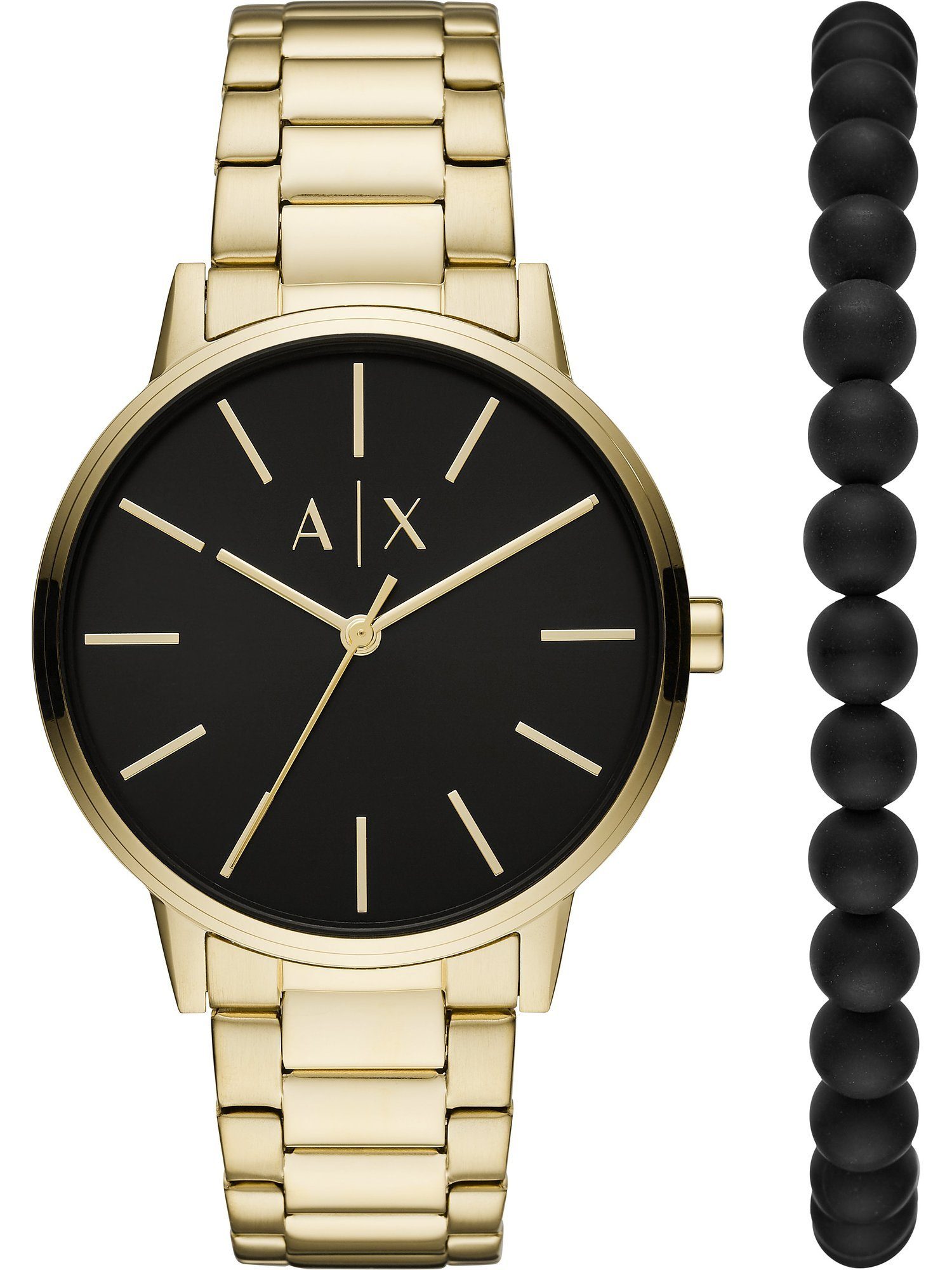 ARMANI EXCHANGE Quarzuhr Armani Exchange Herren-Uhren Analog Quarz
