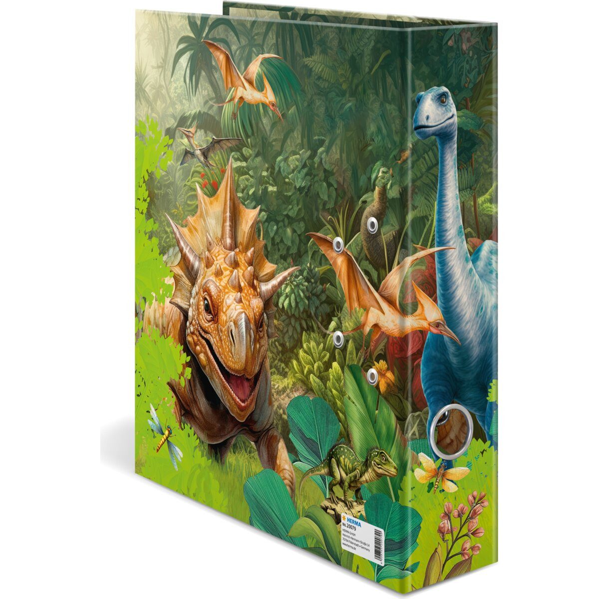 HERMA Aktenordner Motiv-Ordner A4 Dino World