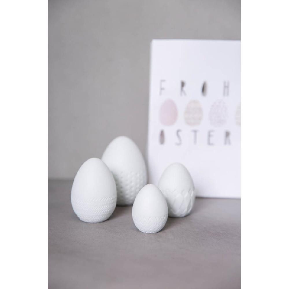 Räder Osterfigur Design Porzellaneier-Set Frühlingsboten (4-teilig)