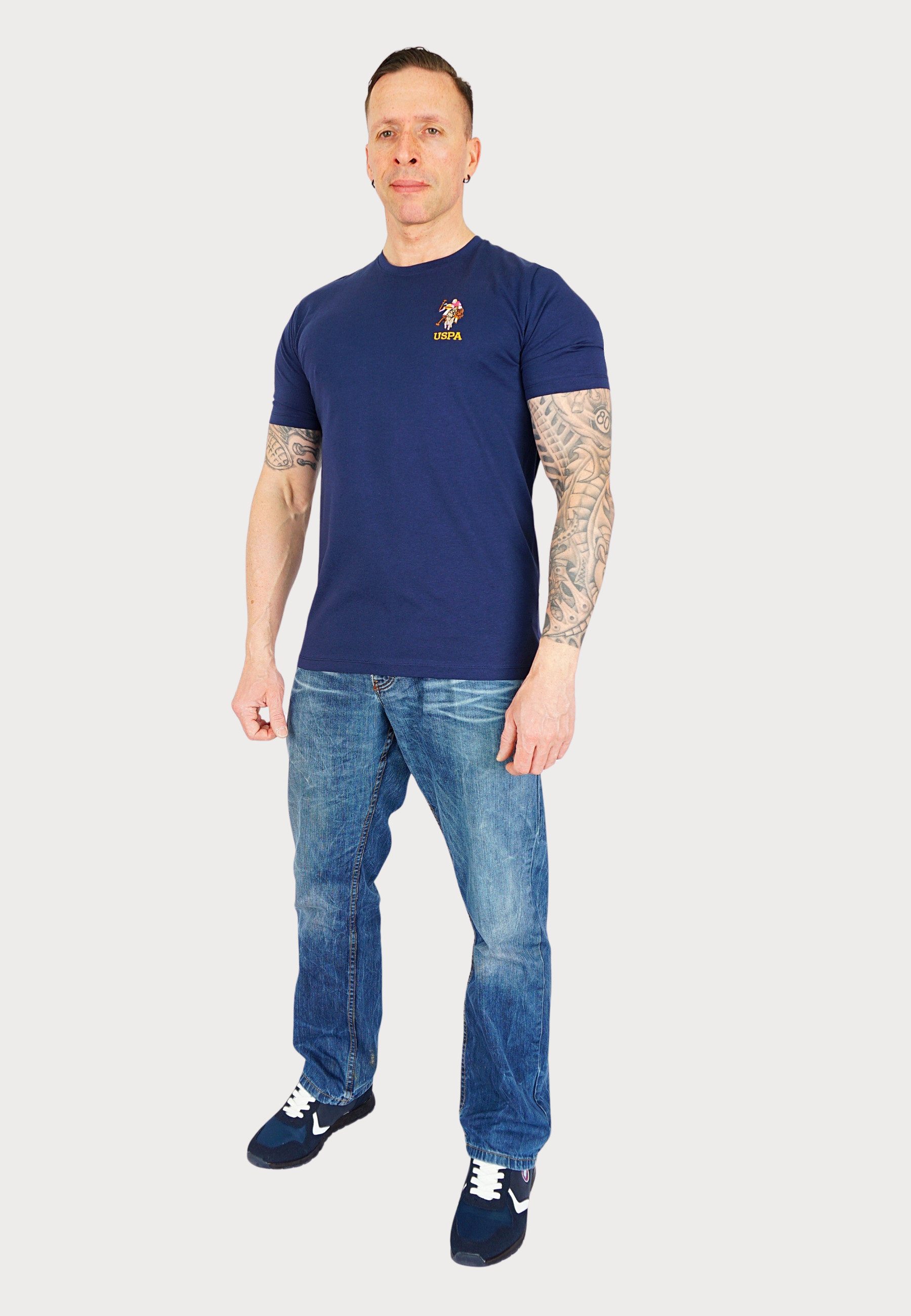 U.S. Polo Assn T-Shirt T-Shirt Kurzarmshirt günstig online kaufen