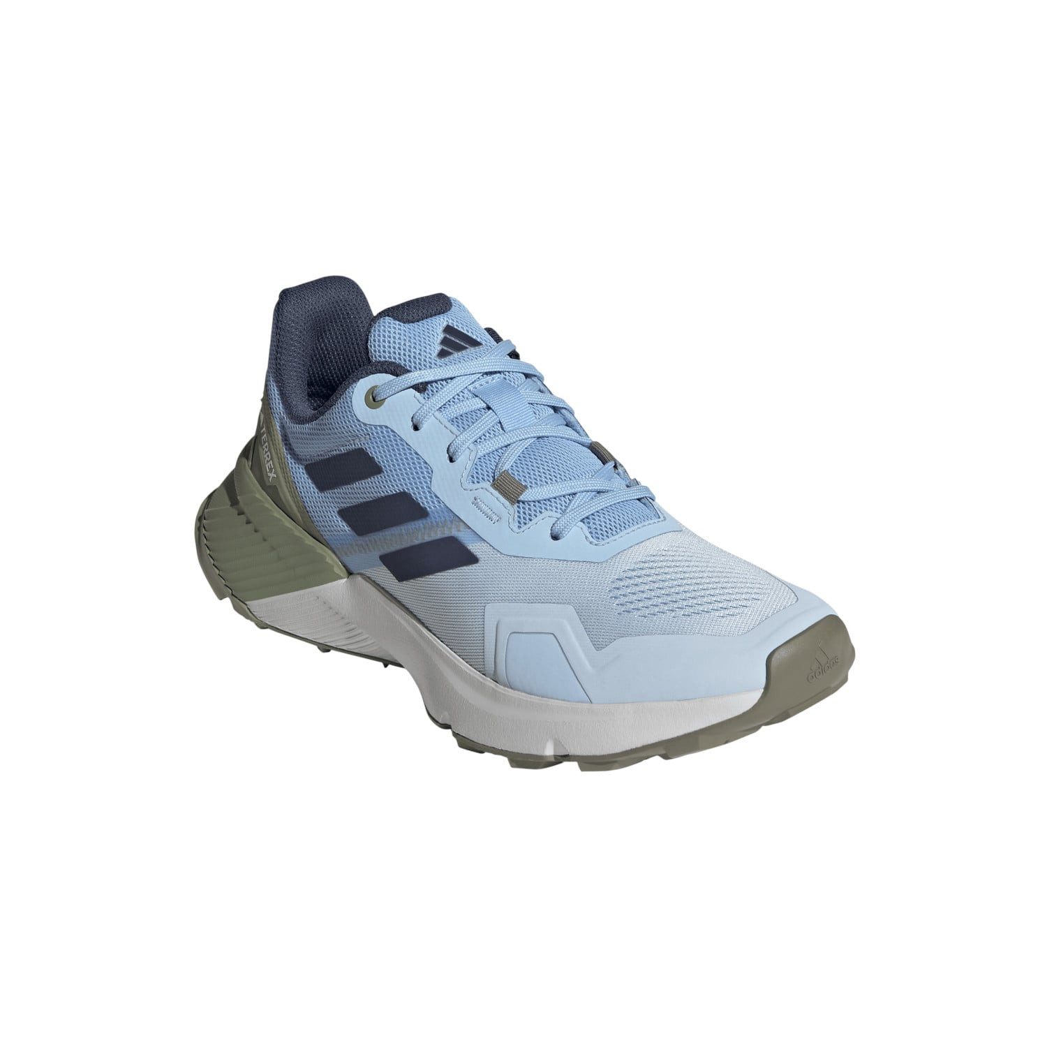 adidas Performance Terrex Soulstride blau/grau/weiss Damen Laufschuh günstig online kaufen