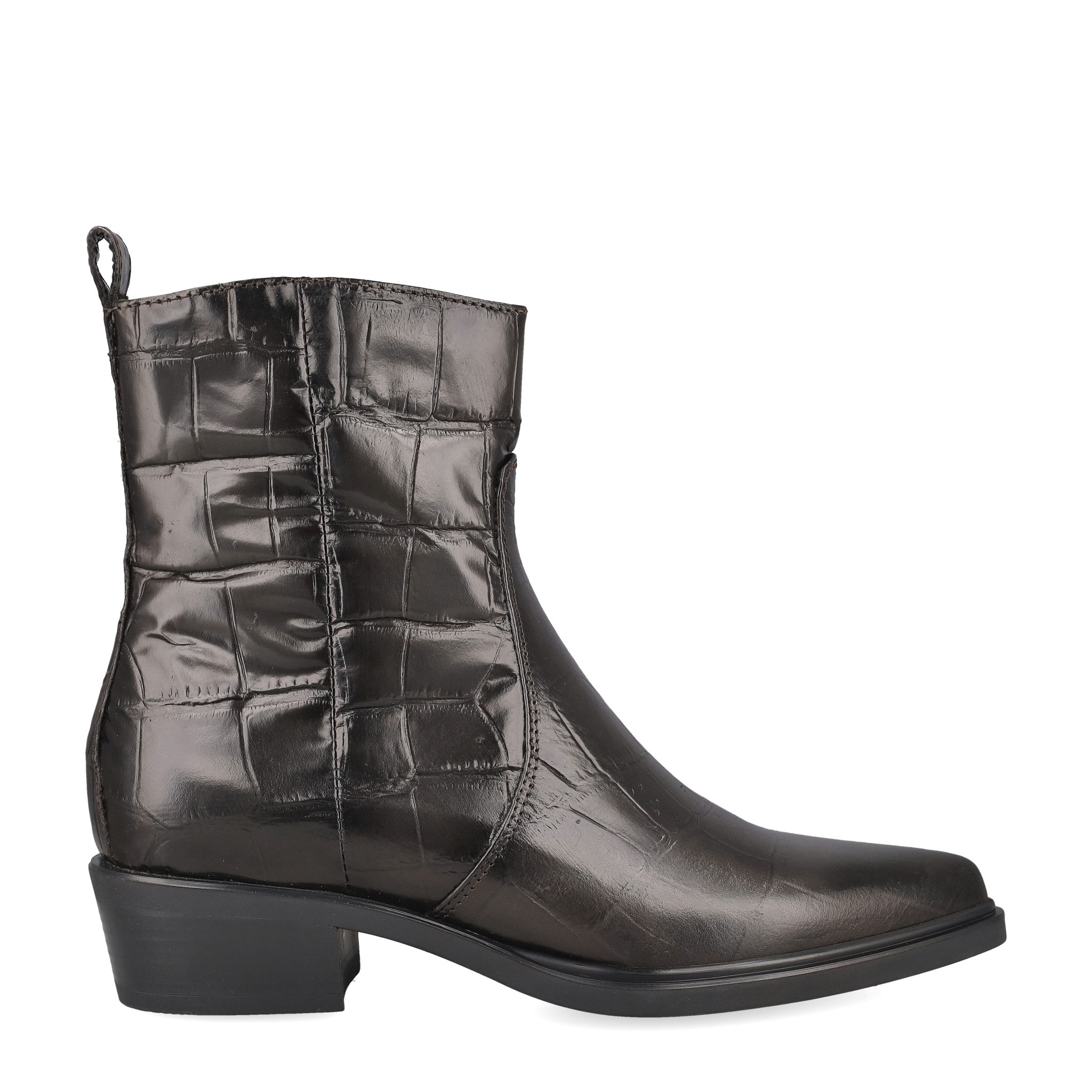 Mjus MJUS L89202 6383 CHOCOLATE, Stiefeletten, Braun, Damen Stiefelette