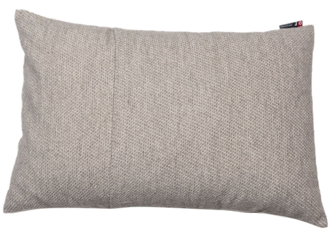 DAVID FUSSENEGGER Kissenhülle Silvretta 'Ziegen' 40 x 60 cm Rauch günstig online kaufen