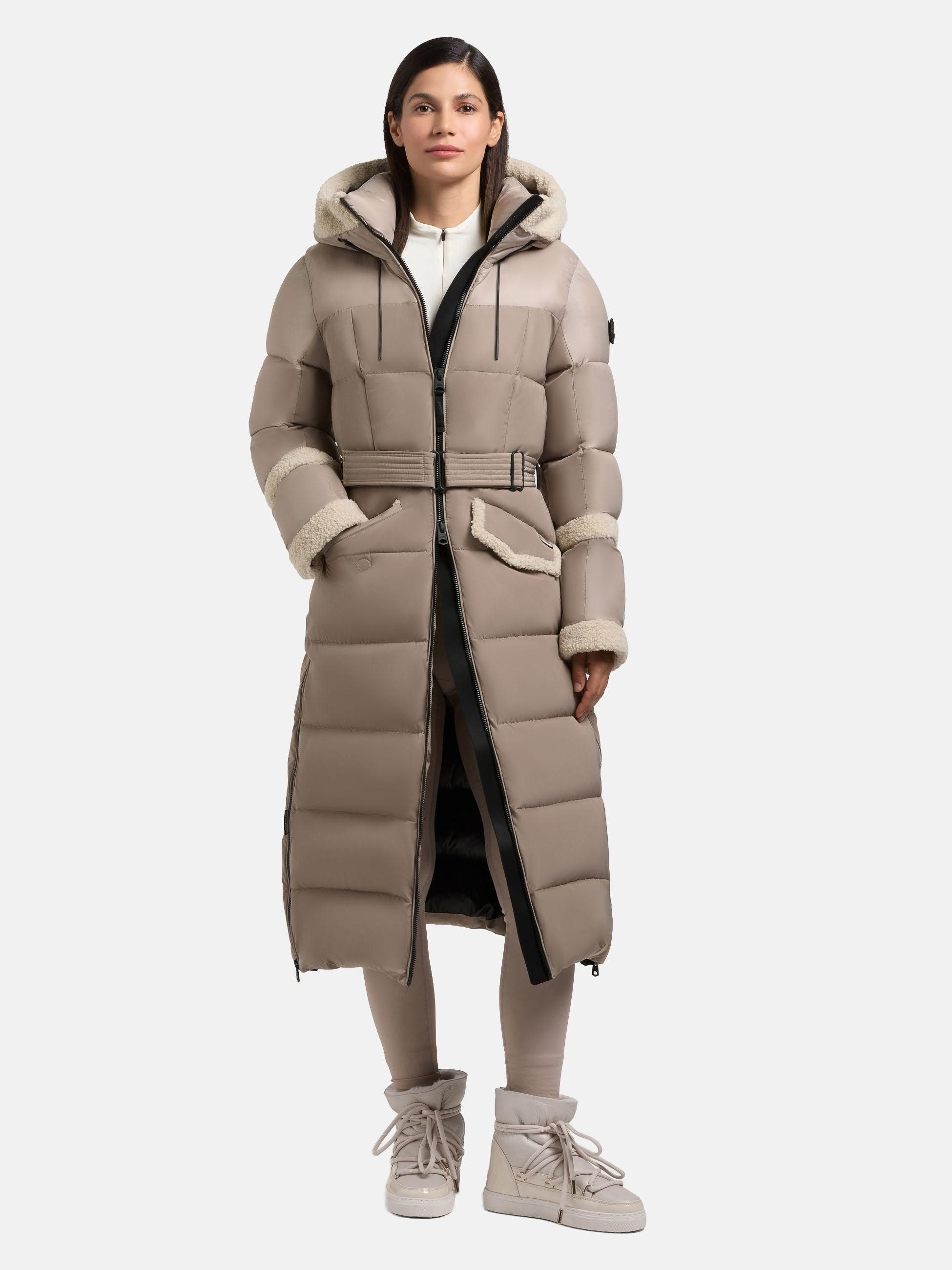 khujo Steppmantel Julita2 Warmer Damen Hybrid-Mantel mit zahlreichen Featur günstig online kaufen