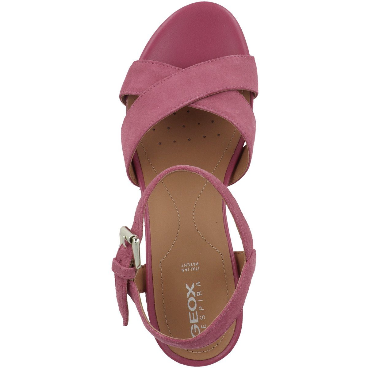 Corda pink Ischia D Keilsandalette Damen C Geox