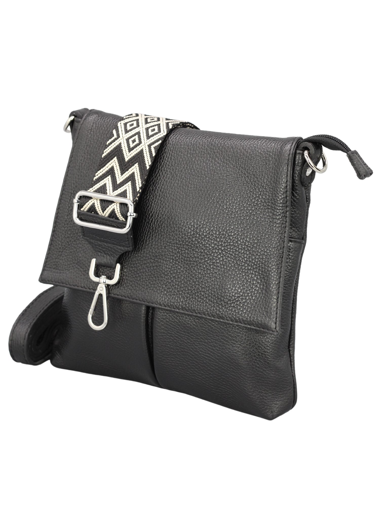 Adel Bags Schultertasche ELLA Umhängetasche für Damen mit 2 Riemen, echtes günstig online kaufen