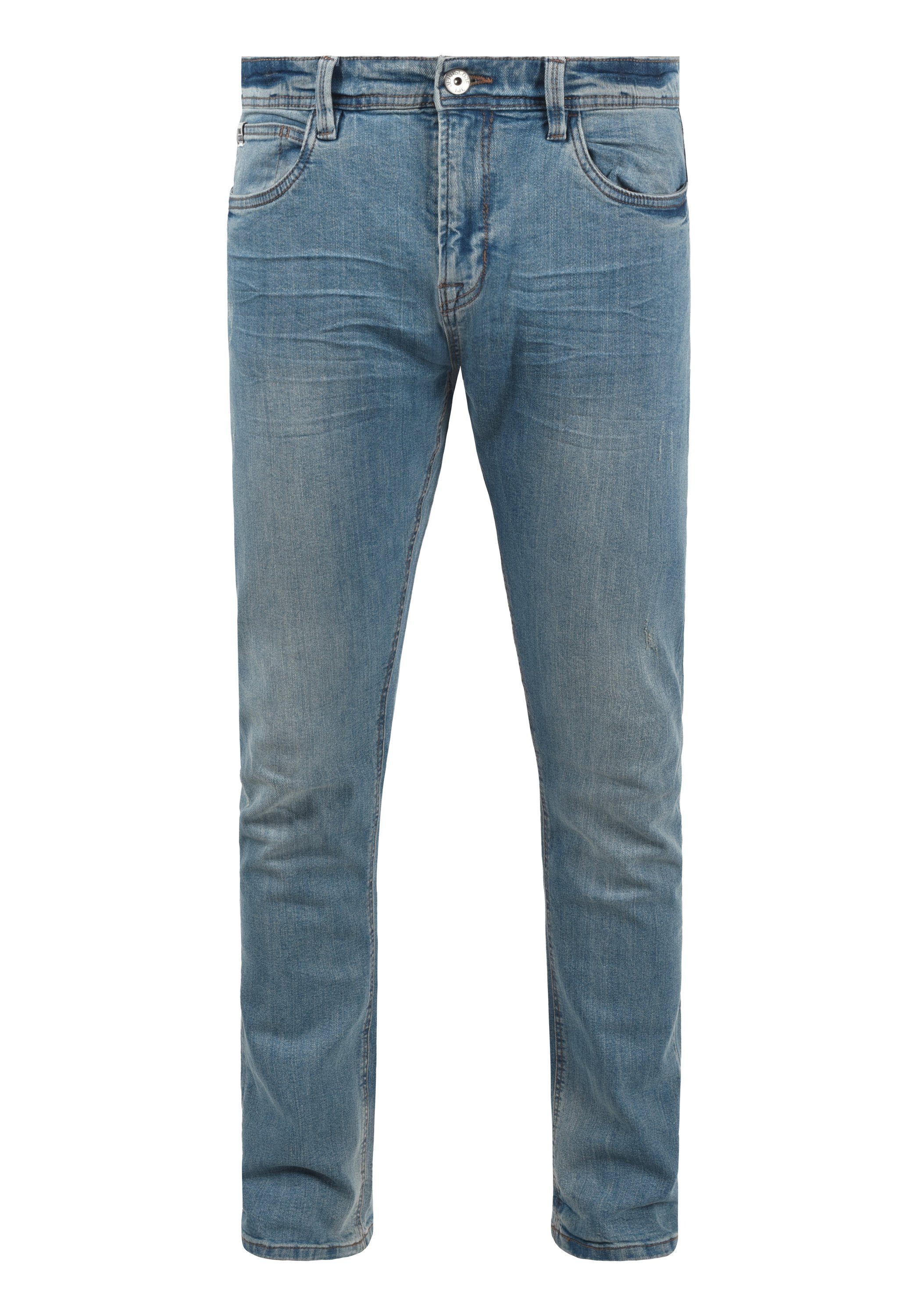 (1014) IDAldersgate 5-Pocket-Jeans Blue Indicode Wash