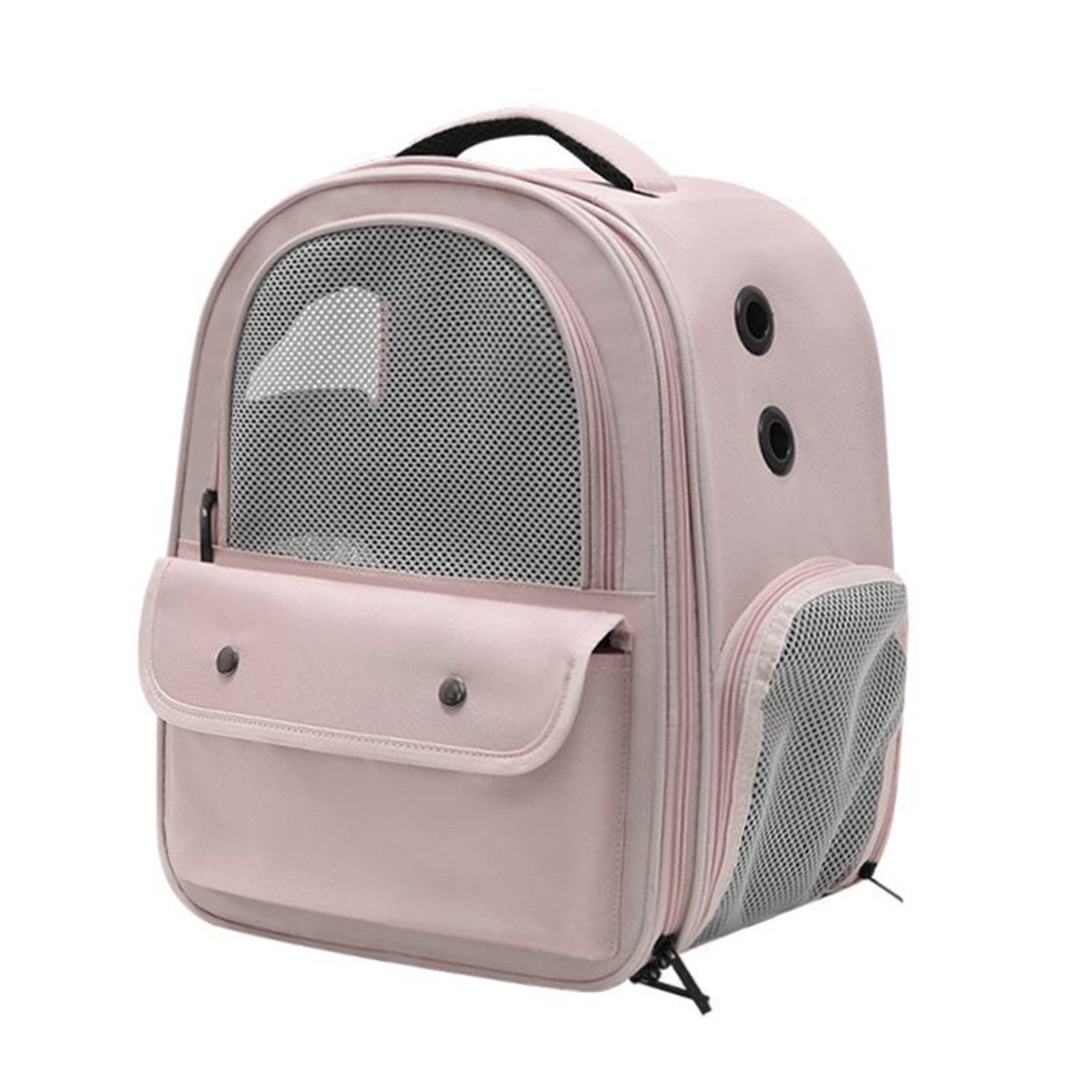 MOPUEA Tiertransporttasche Tiertransporttasche Haustier Rucksack – sicher, belüftet & kratzfest, Belüftet, kratzfest, sicher, tragbar, leicht, mit Sicherheitsleine OK