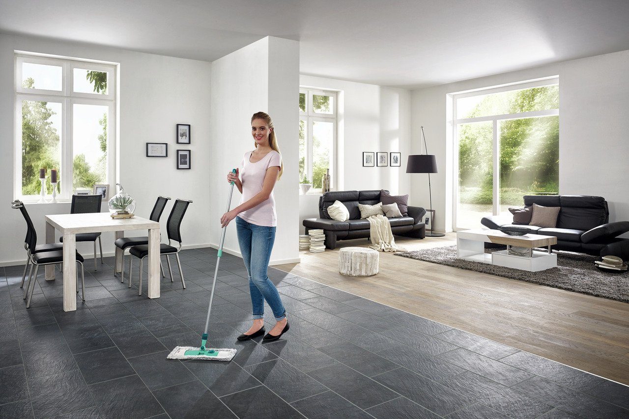 Leifheit Wischmopp Leifheit Wischbezug Classic XL microfibre 55211