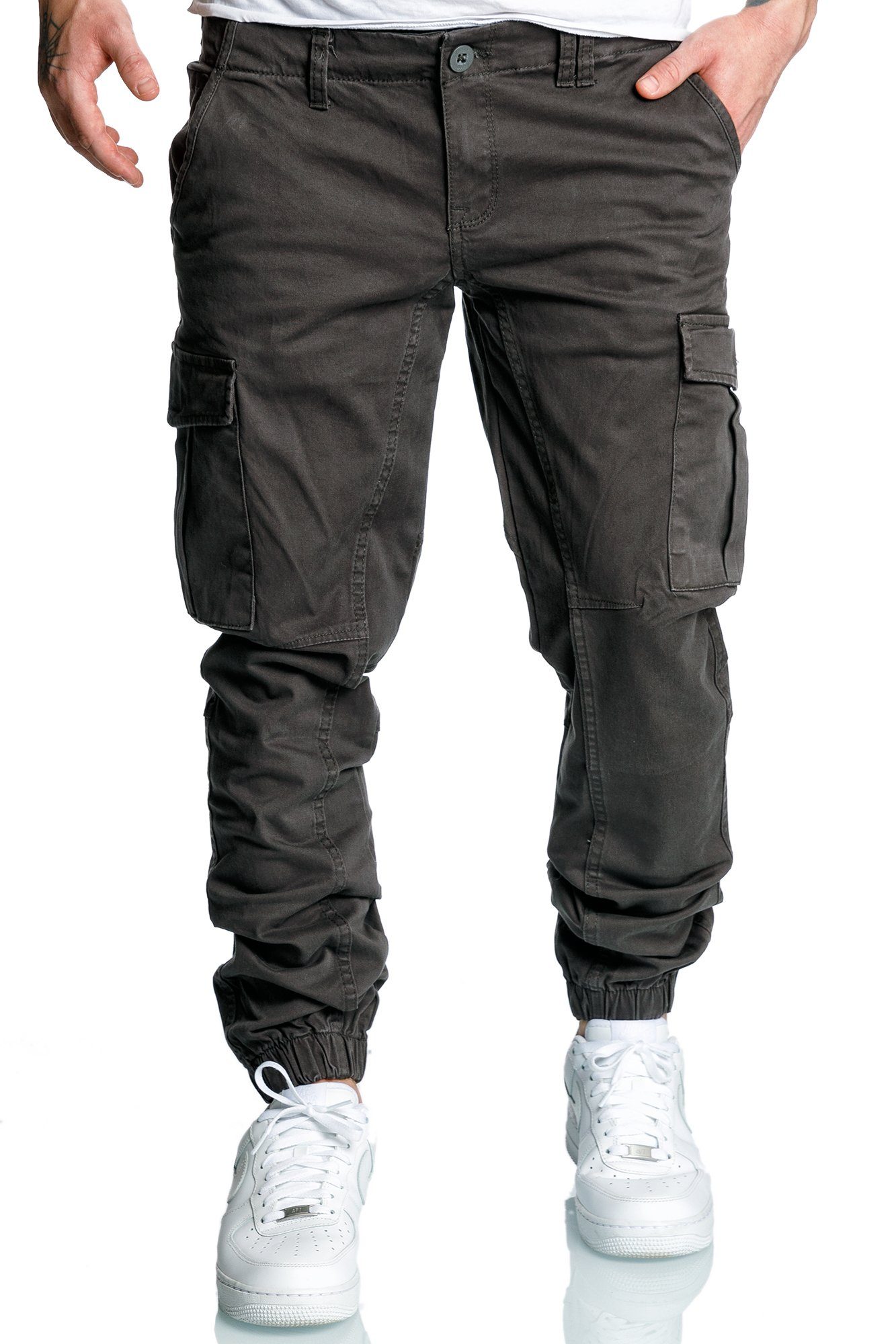 REPUBLIX Cargohose William Herren Cargo Jogger Chino Hose Jeans – Bild 4 von 5