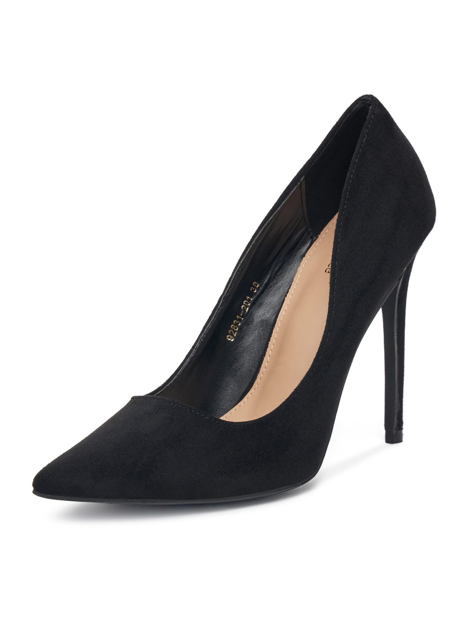 DeeZee Deezee Damen High Heels Schwarz 92831-201-SCHWARZ High-Heel-Stiefel