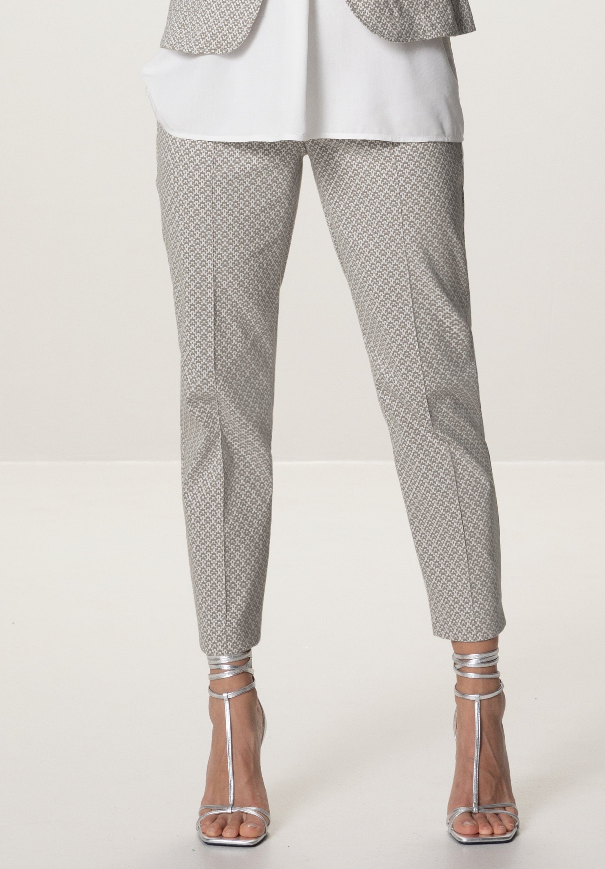 bianca Stretch-Hose SIENA mit Minimal-Druck in günstig online kaufen