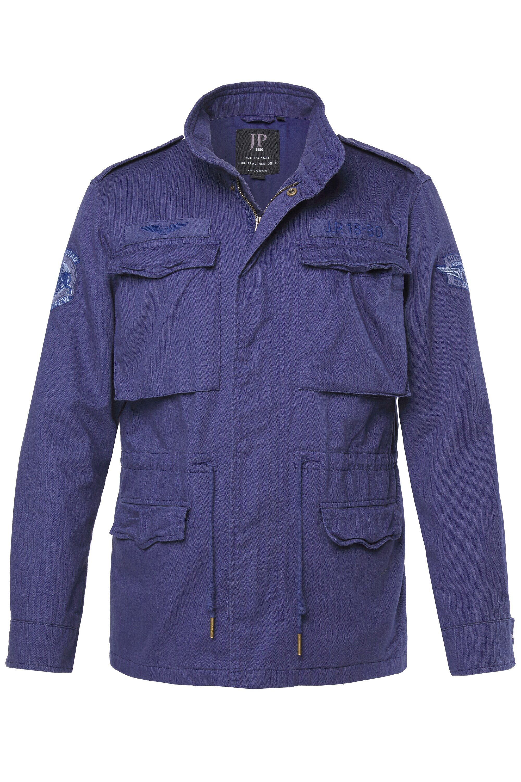 JP1880 Funktionsjacke JP1880 Fieldjacket Baumwolljacke Badges günstig online kaufen