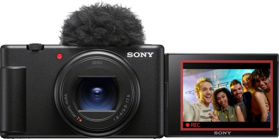 Sony Vlog-Kamera ZV-1 II 4K Ultra HD Video Systemkamera (20,1 MP, 2,7x