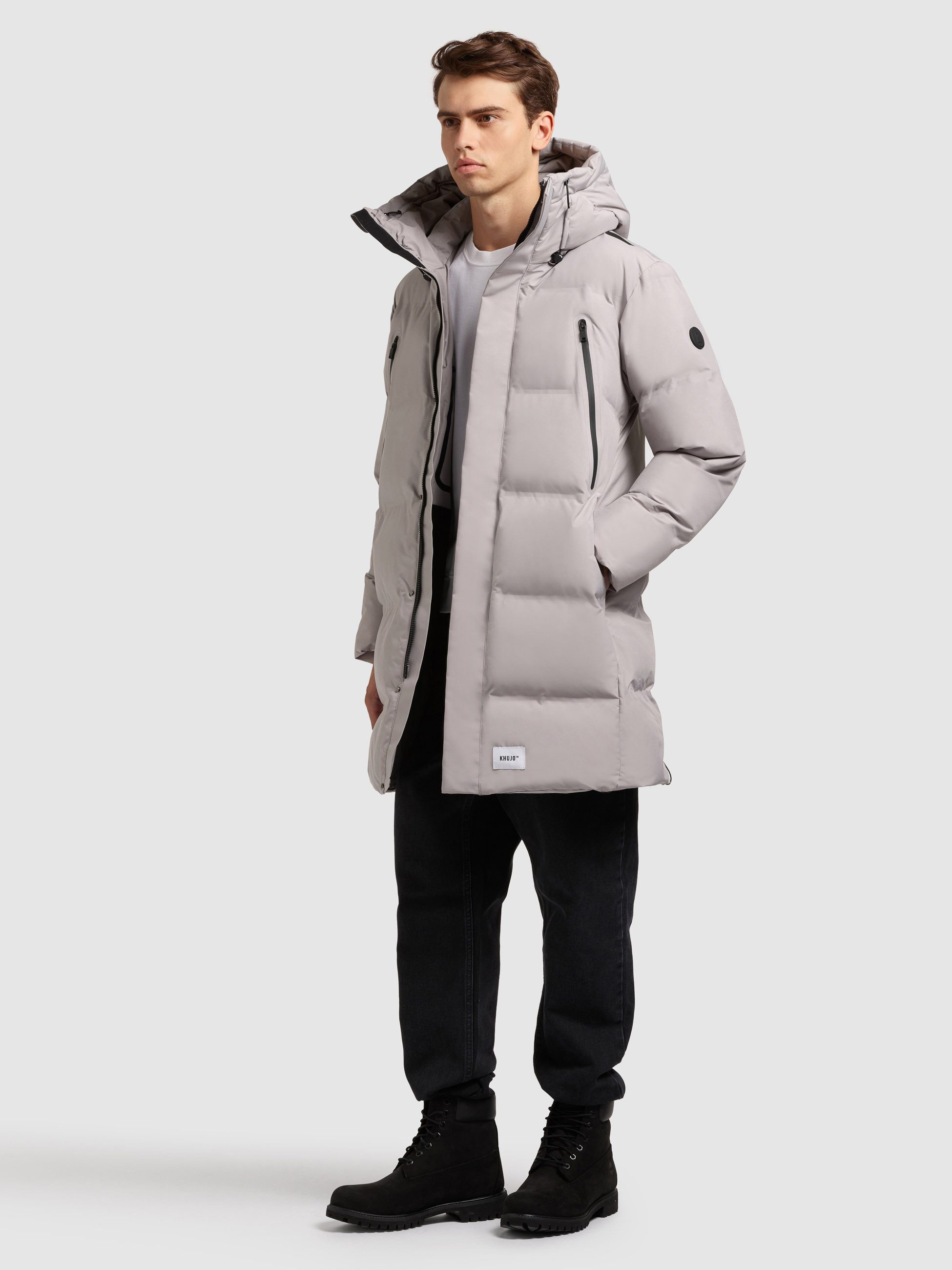 khujo Steppmantel MORSE3 günstig online kaufen