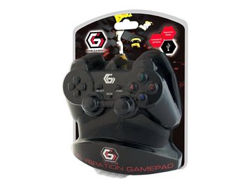 Gembird GEMBIRD Gamepad GEMBIRD USB Gamepad Dual Vibration 10 Tasten 2 Stick Gamepad