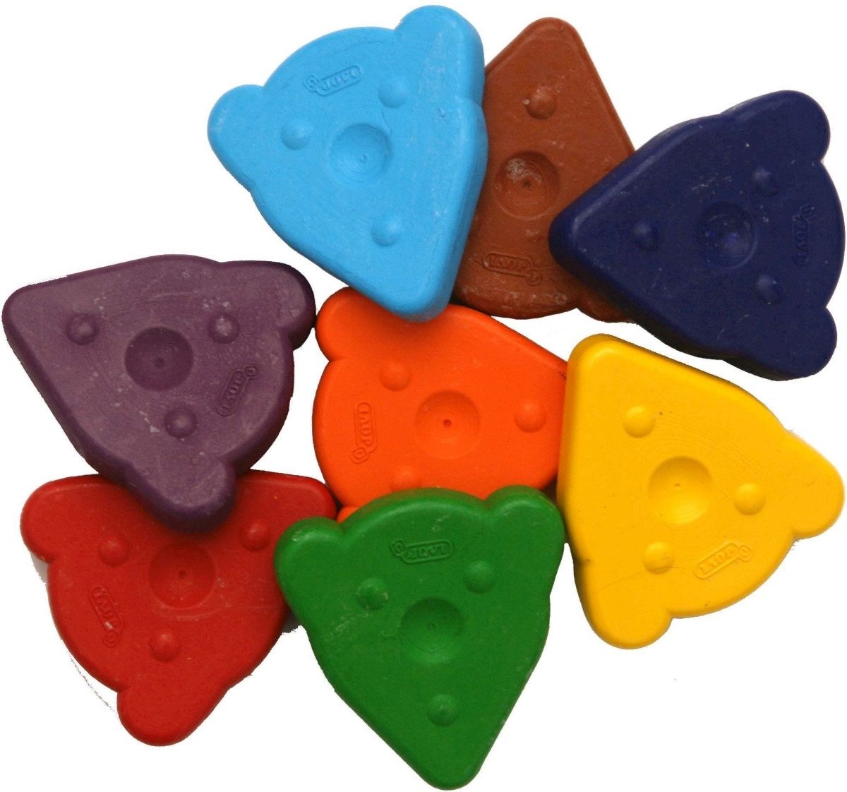 Jovi Maltuch Wachsmalstifte Bärengesicht VE=30 Stück sortiert Dose