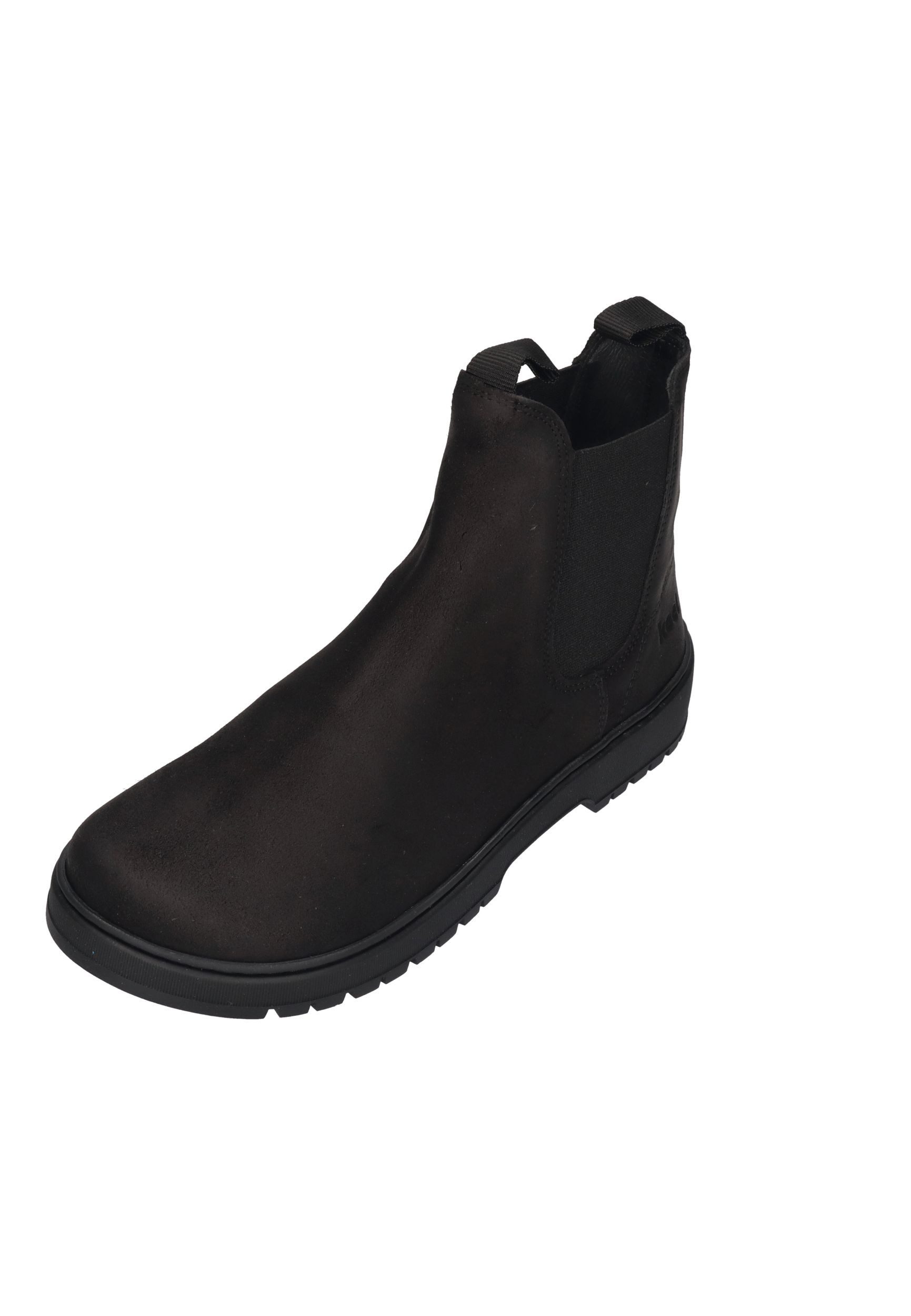 KOEL GAVIEN OIL SUEDE Barfußschuh Black