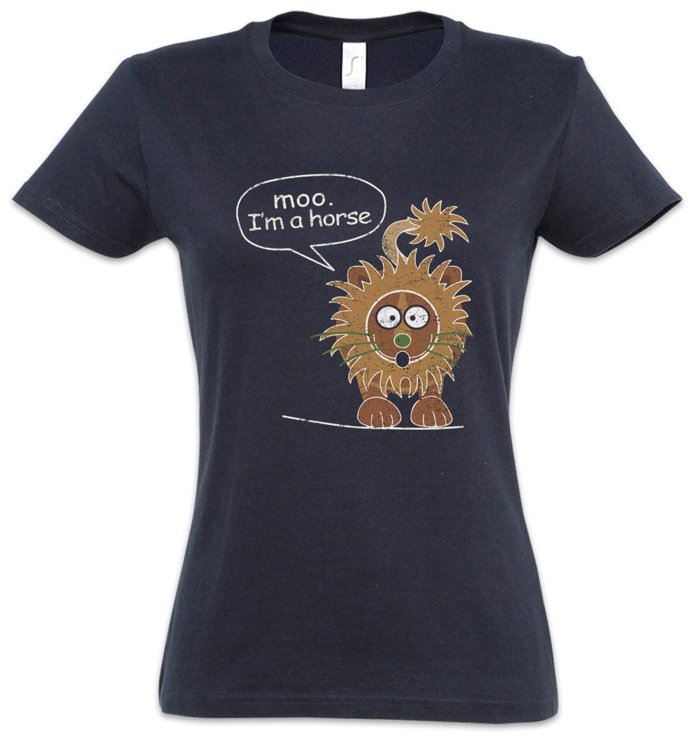 Urban Backwoods Print-Shirt Moo I'm A günstig online kaufen