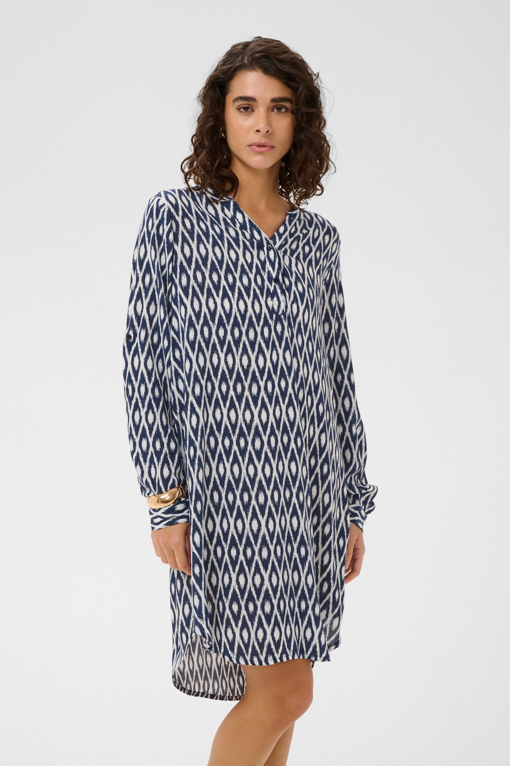 KAFFE Blusenkleid Kleid KAmarana