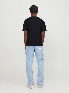 Jack & Jones Kurzarmshirt JORVESTERBRO PICTURE TEE SS CREW NECK SN