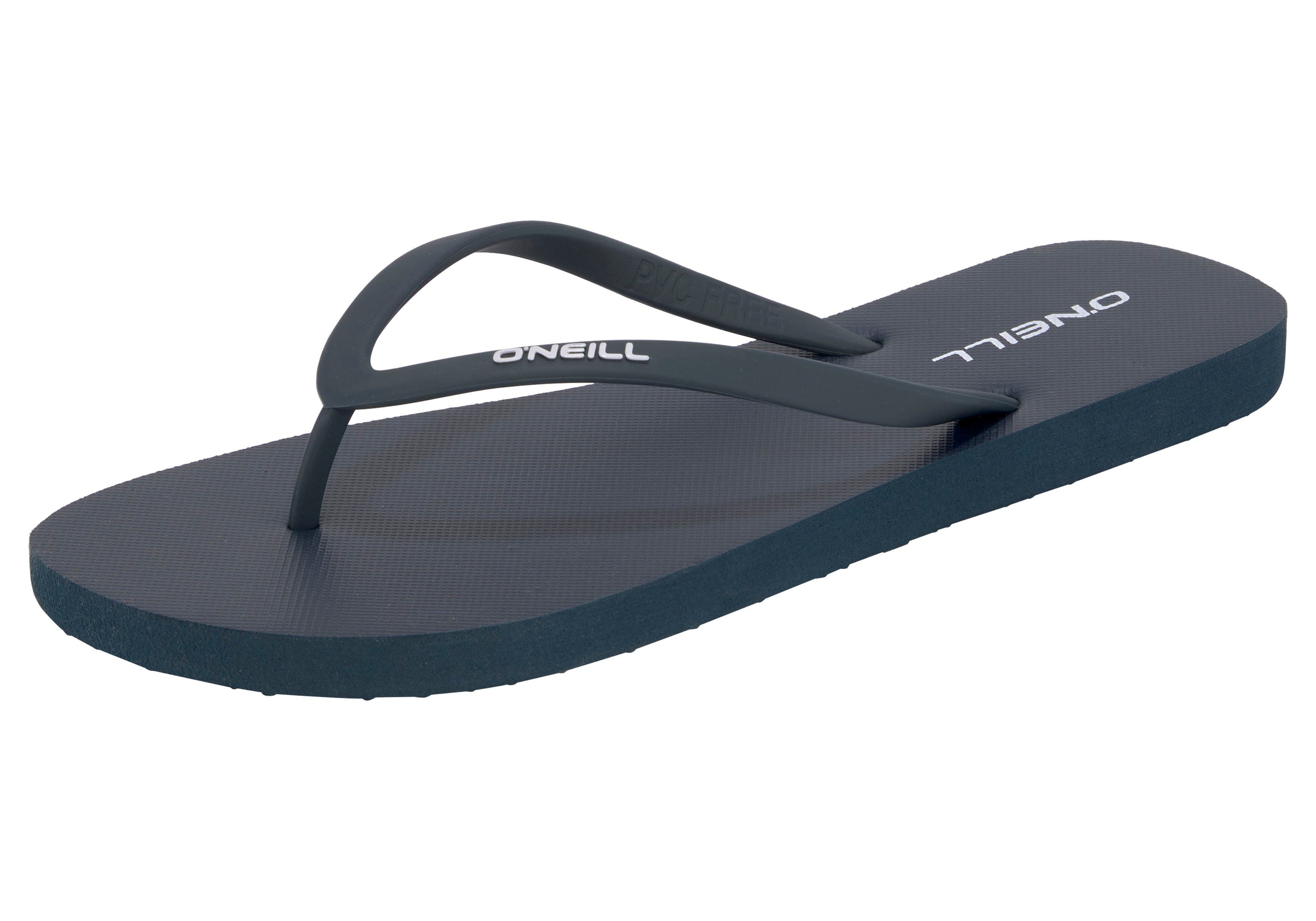 O'Neill PROFILE SMALL LOGO SANDALS Zehentrenner marine