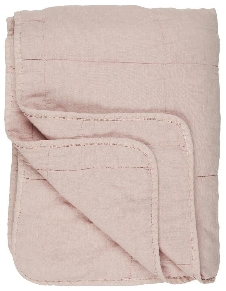 Wohndecke Vintage Quilt unifarben, Ib Laursen günstig online kaufen