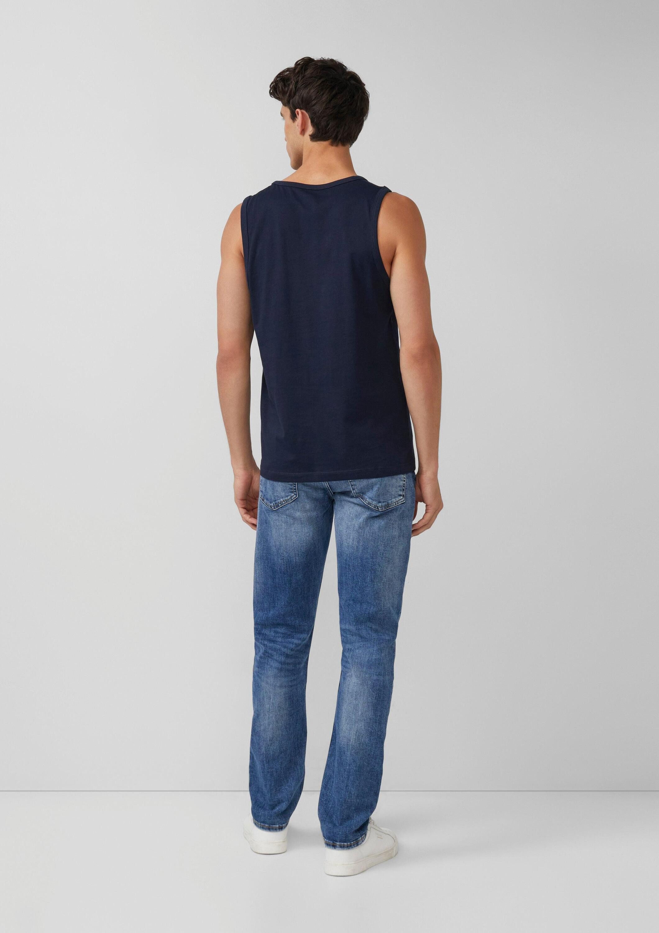 s.Oliver Muskelshirt T-Shirt Tanktop im 2er-Pack