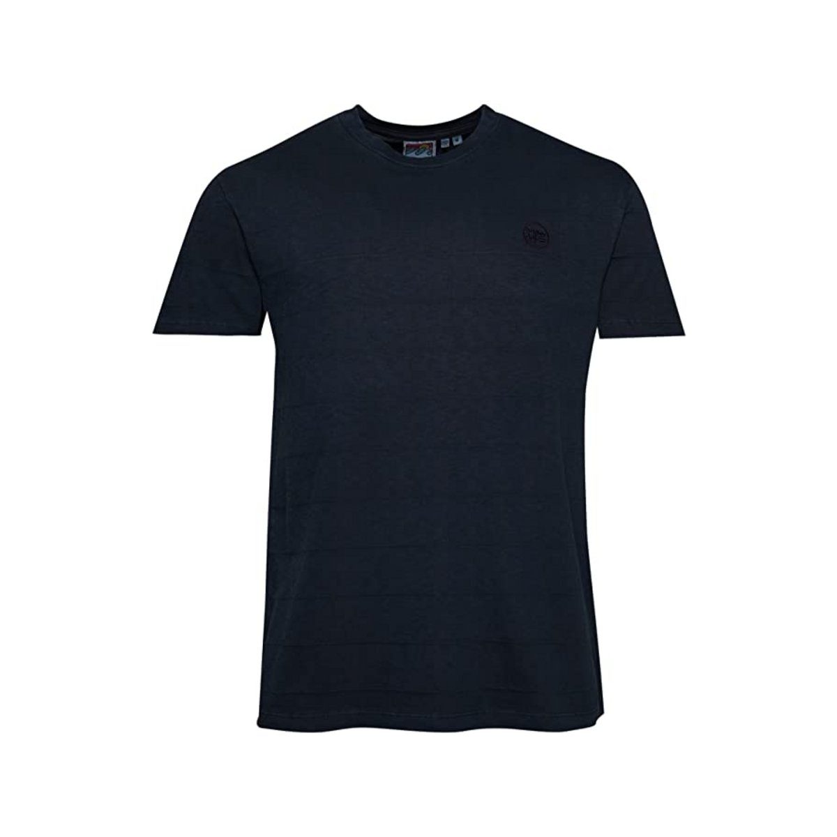 Superdry Rundhalsshirt uni (1-tlg) marine