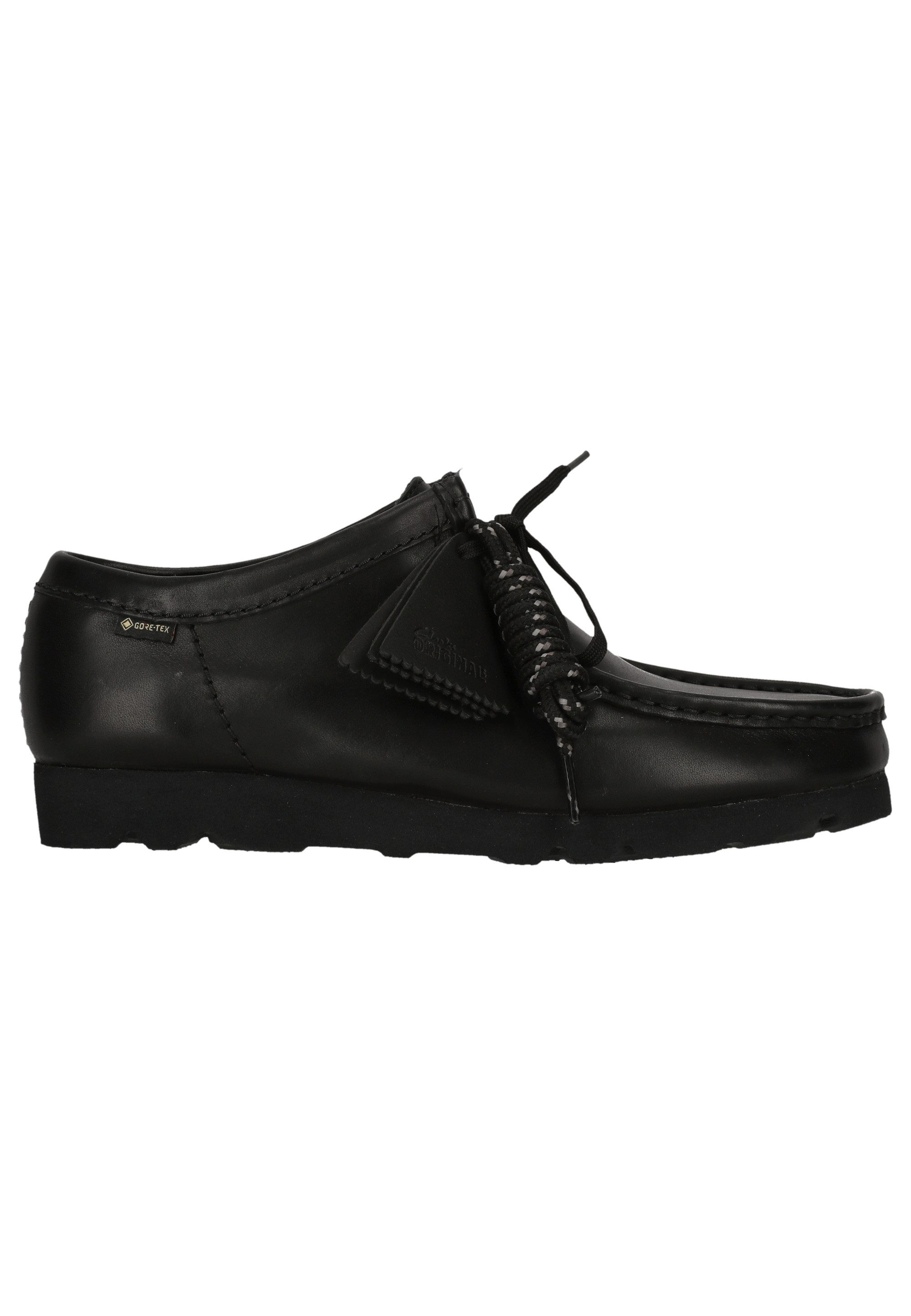 Clarks Wallabee Schnürschuh mit Vibram-Sohle