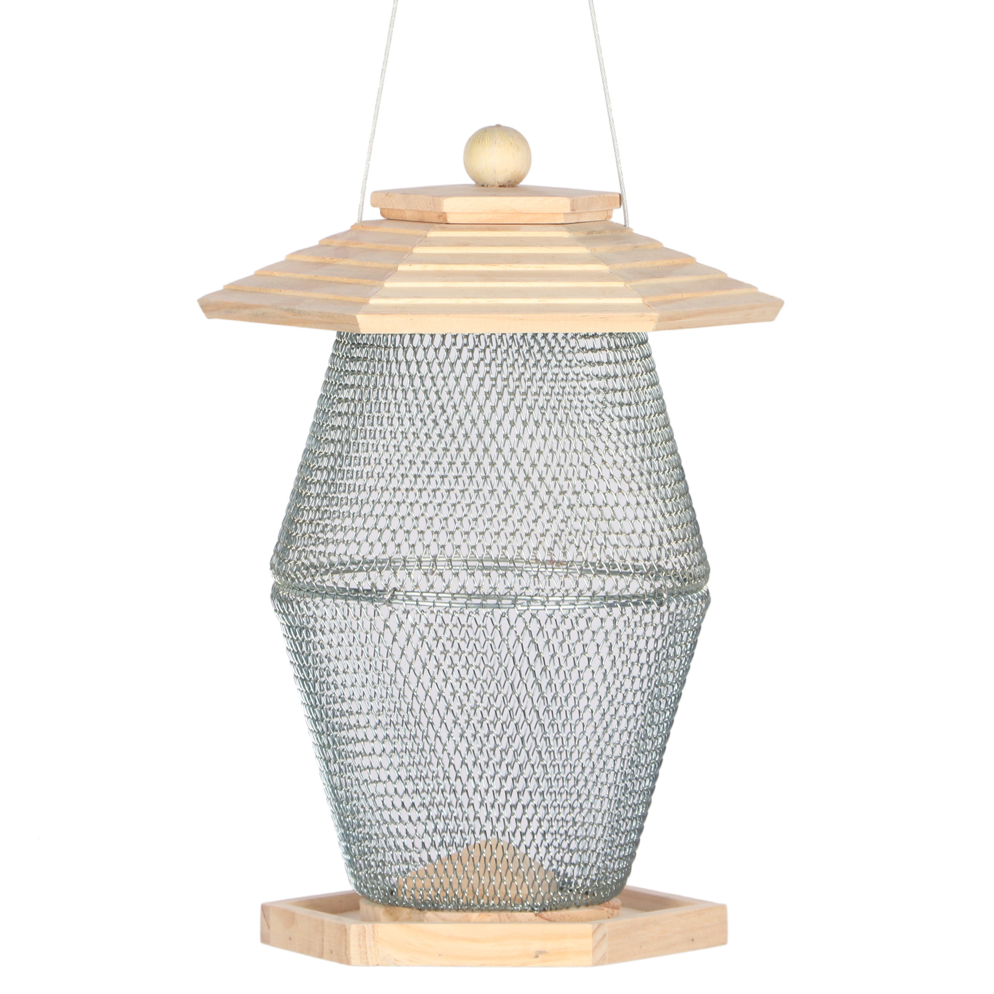 Vogelhaus Futterlaterne Asmara, 27 x 39 x 24 cm