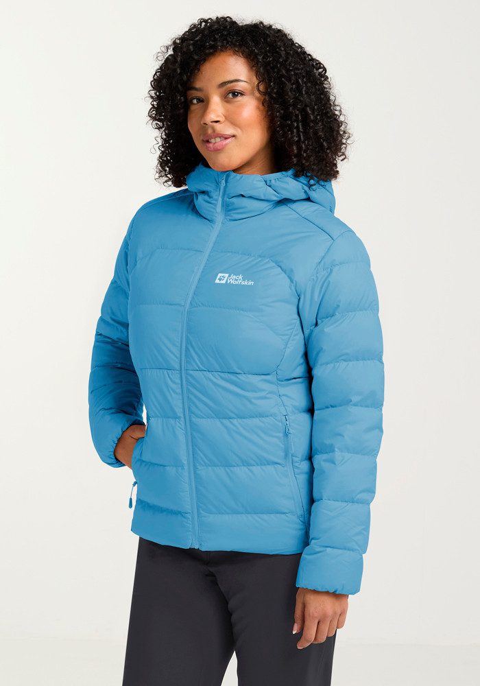 Jack Wolfskin Daunenjacke ATHER DOWN HOODY W RDS