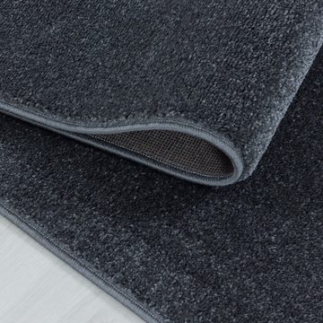 Teppich Teppich für den Flur oder Küche Unicolor - Einfarbig, Stilvoll Günstig, Läufer, Höhe: 11 mm