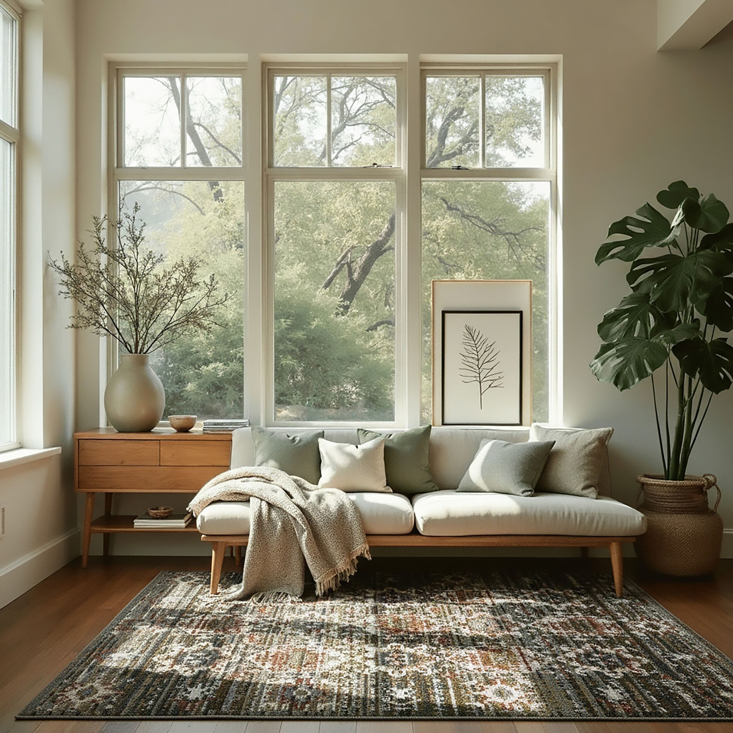 FLAIR RUGS Teppich GIA GLOBAL, rechteckig, Höhe: 8 mm