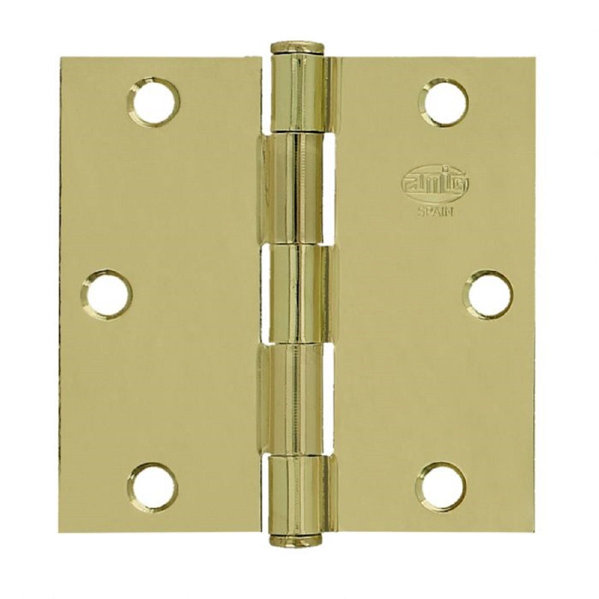 Türbeschlag Langlebiges Scharnier 2mm Stärke Möbelscharnier