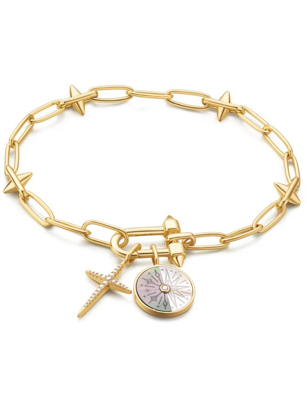 Ania Haie Armband Ania Haie BST048-11 Set Armband Infinity +2 Anhänger