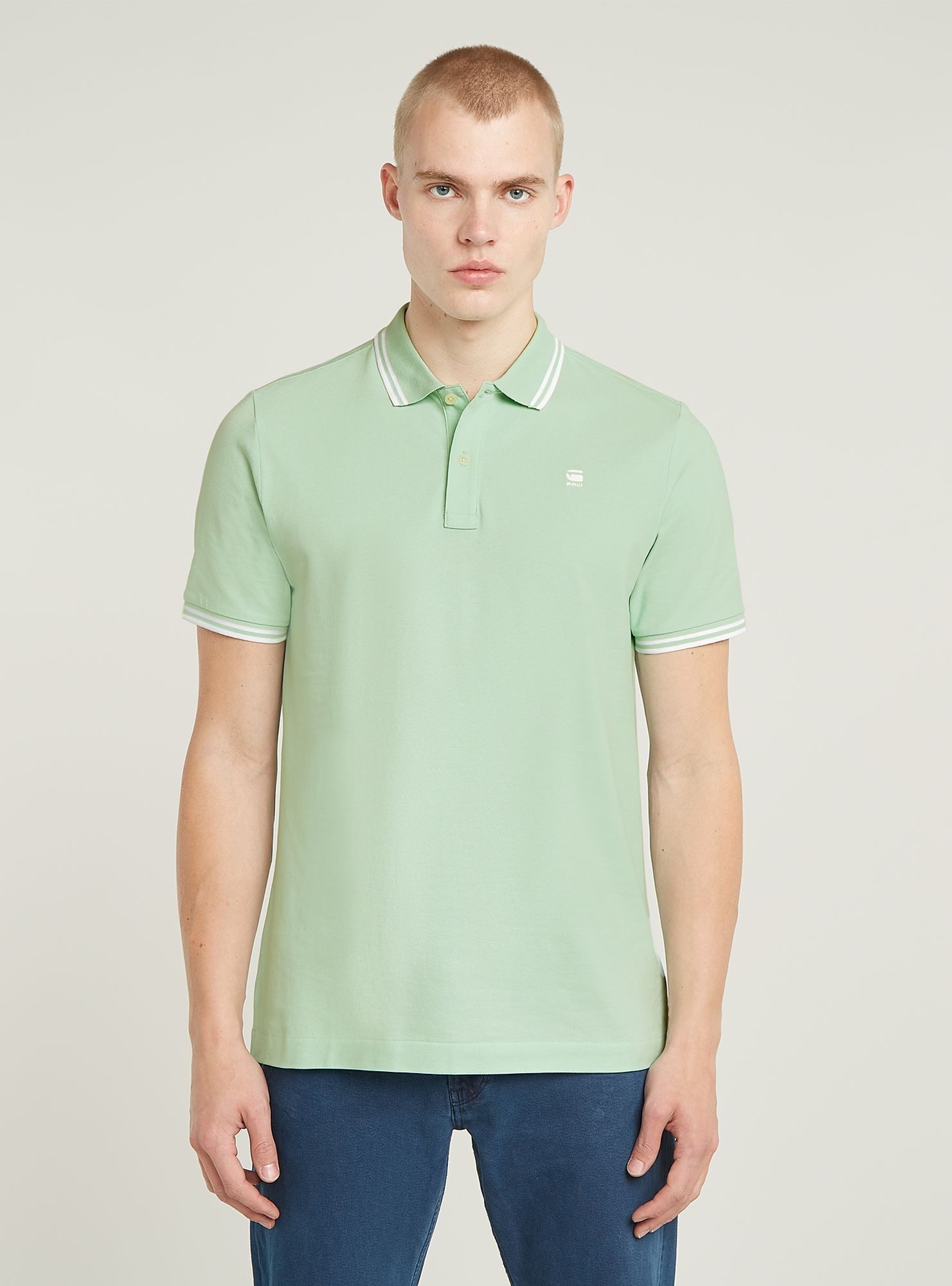 G-STAR Poloshirt Dunda Slim Stripe Poloshirt