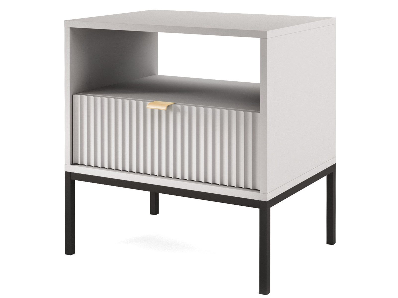 Compleo Nachttisch Nachtschrank NANCY, Nachttisch mit günstig online kaufen