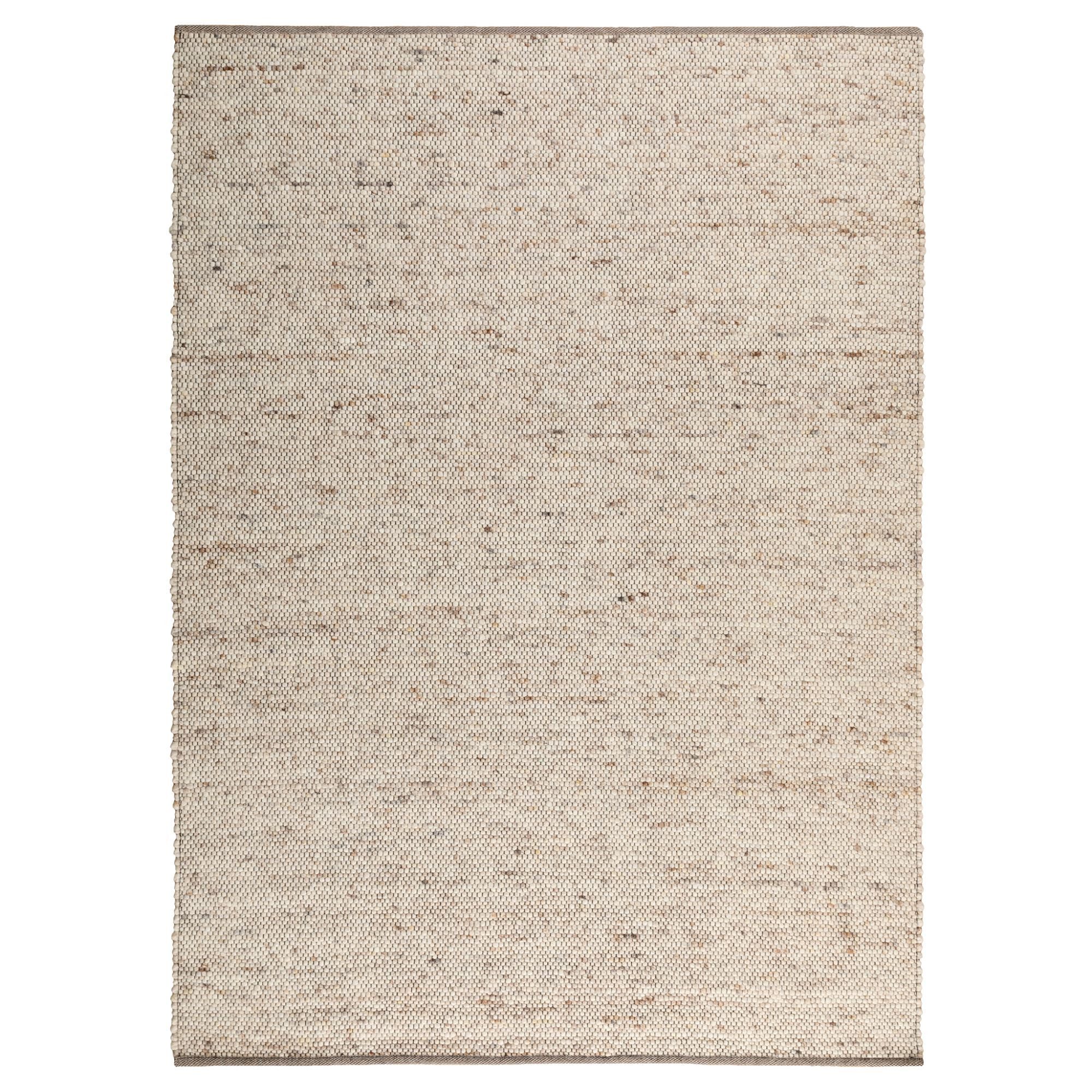 Wollteppich Benin mit Fusselstopp