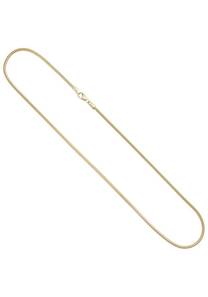 JOBO Goldkette, Schlangenkette 333 Gold ... JOBO Goldkette, Schlangenkette 333 Gold ...