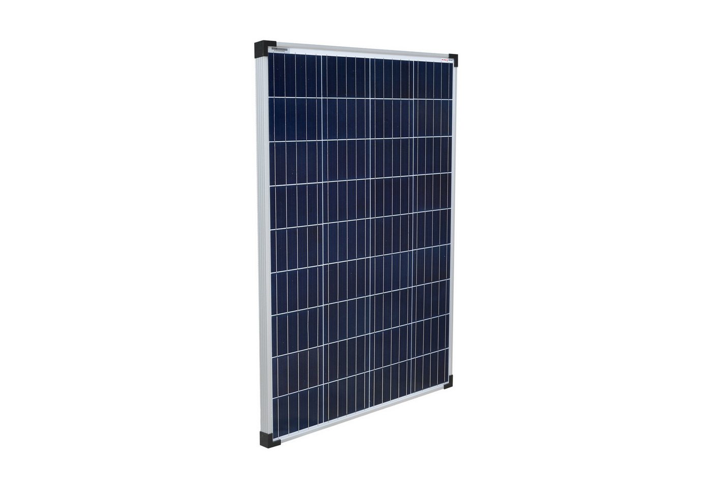 Thumbnail - enjoy solar Solarmodul Polykristallines Solarpanel Poly 12V/30W-160W, Polykristallin, Oberfläche aus gehärtetem ESG-Sola...