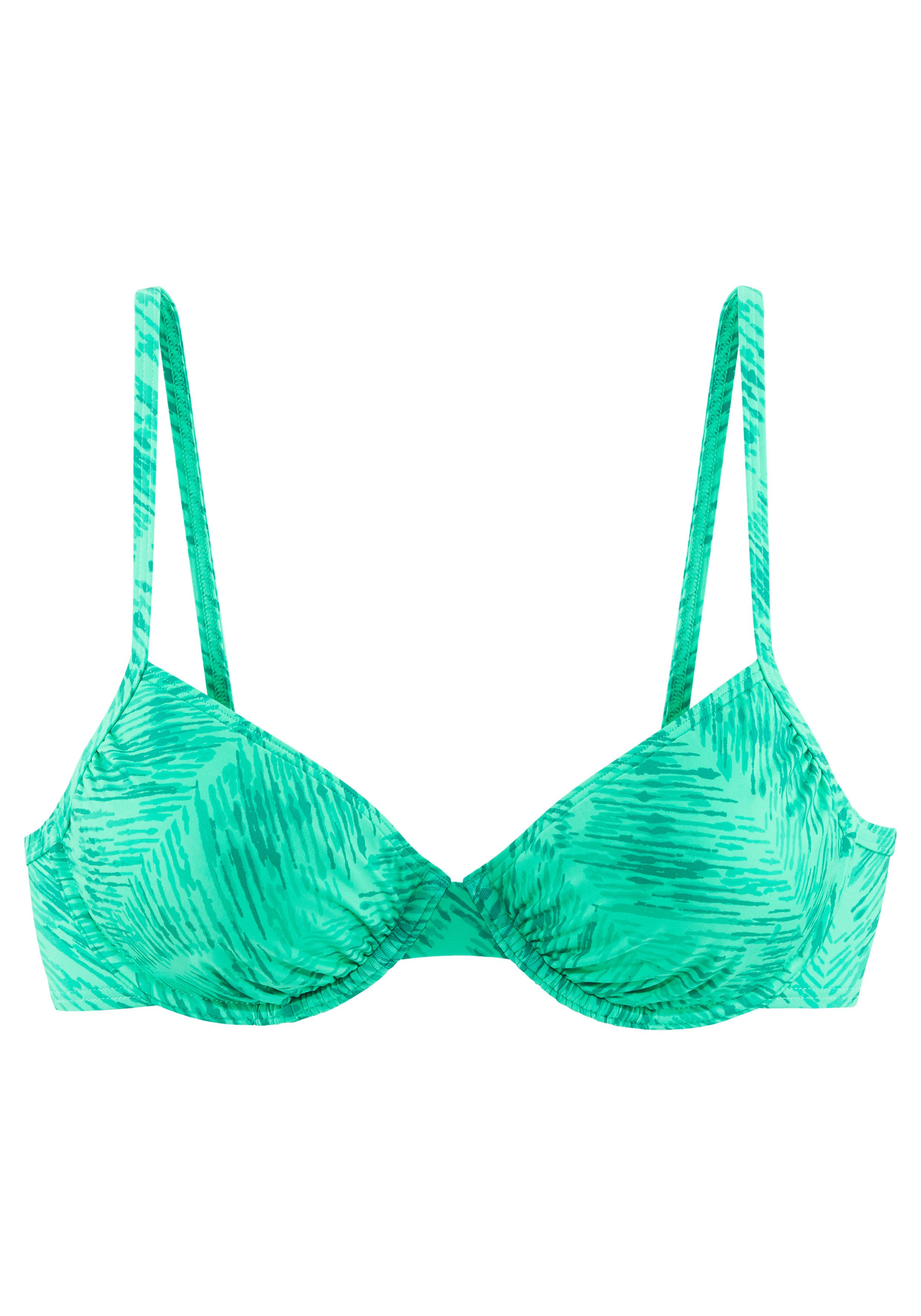 JETTE Bügel-Bikini-Top Floretta, in Ton in Ton-Harmonie günstig online kaufen