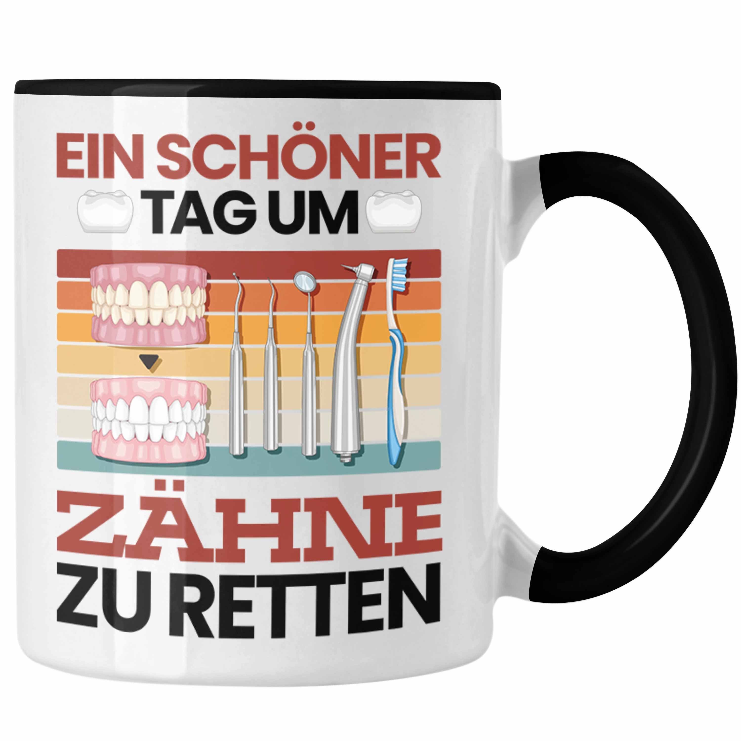 Trendation Tasse Trendation Zahnarzt Tasse Geschenk für Zahnarzt