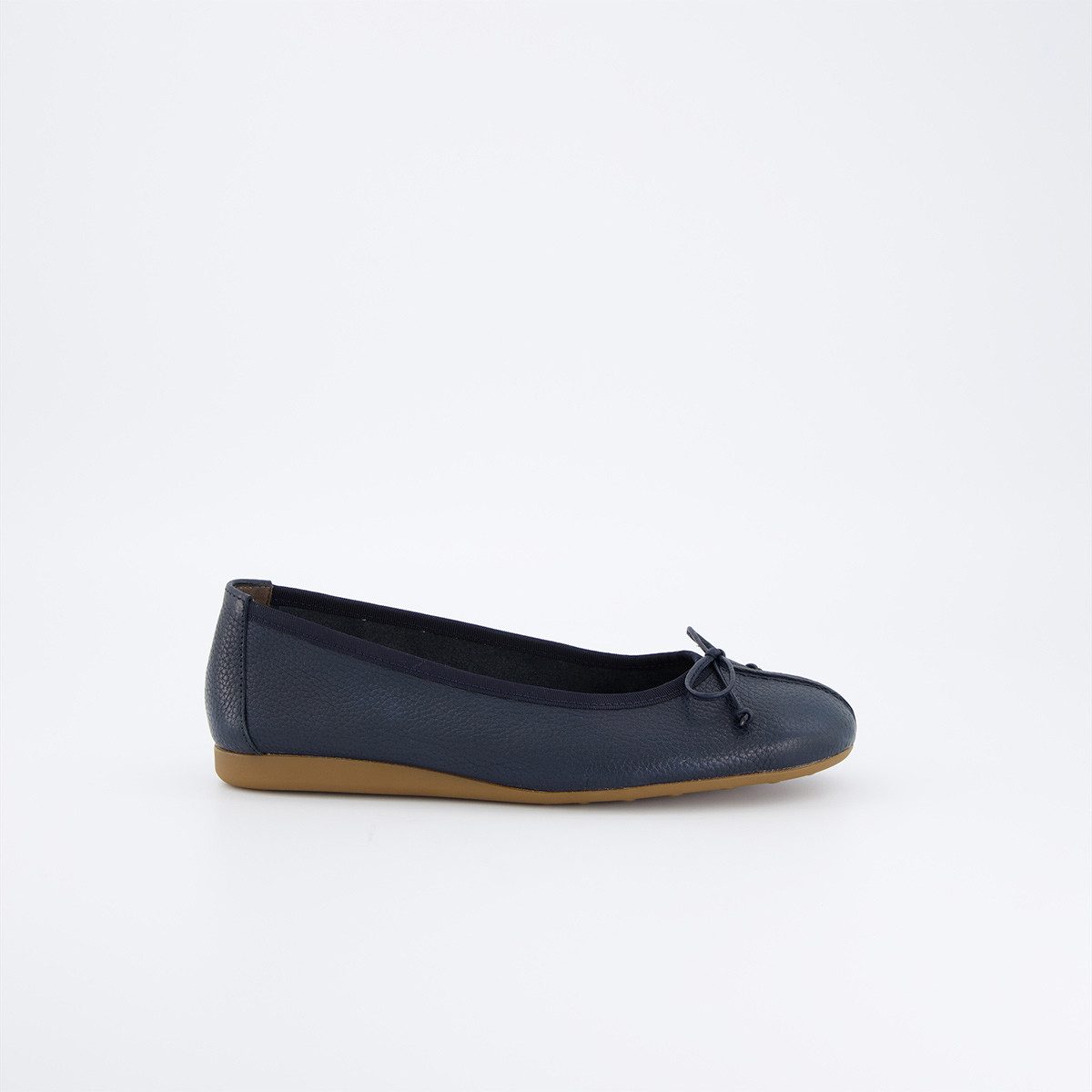 Paul Green 1147-027, Ballerina in Blau für Damen Ballerina