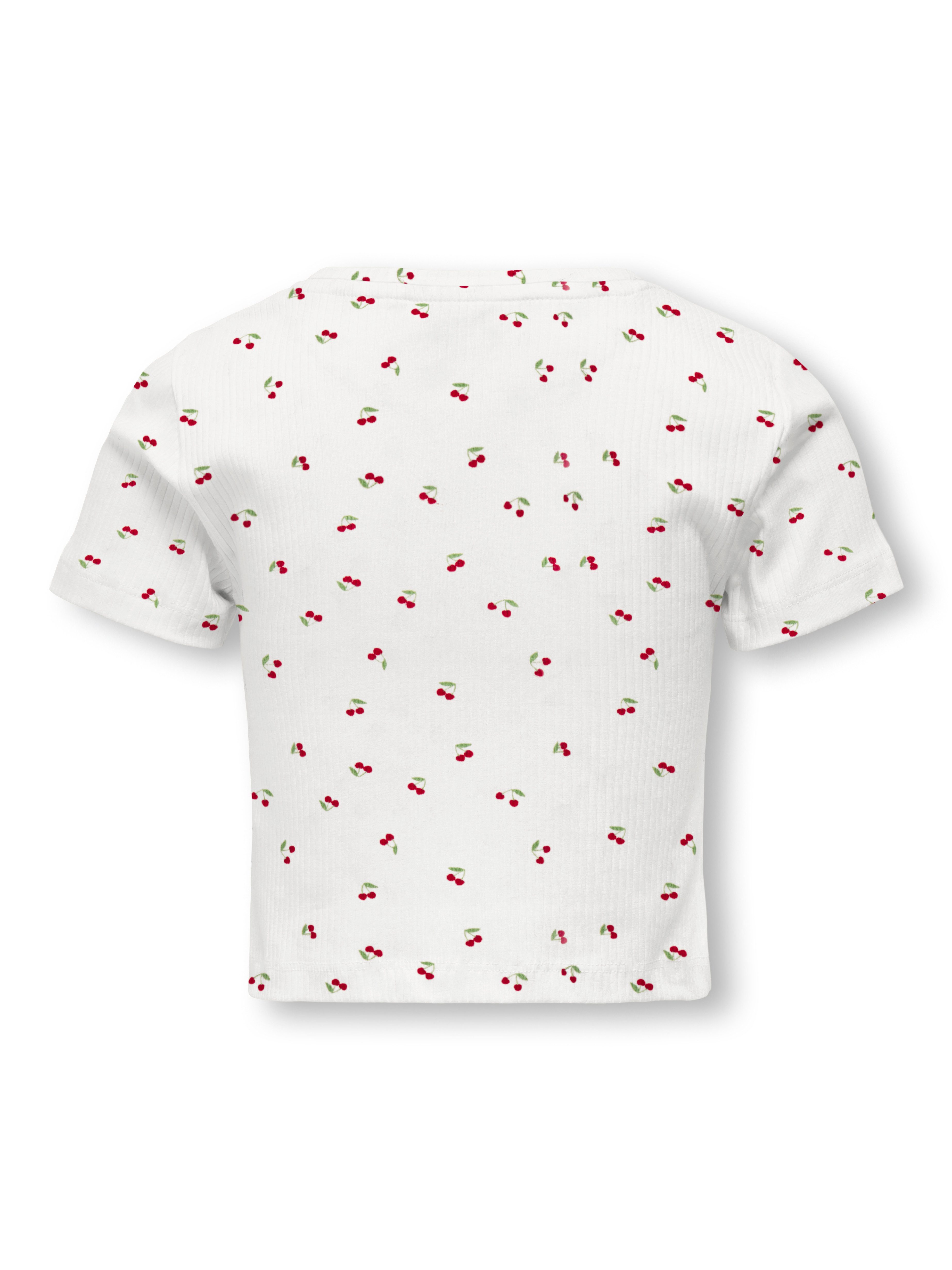 KIDS ONLY T-Shirt KOGBELLA LIFE SHORT AOP S/S TOP JRS NOOS