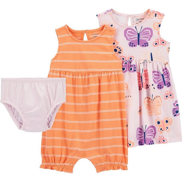 Carter`s Jerseykleid Baby Set Jerseykleid + Overall