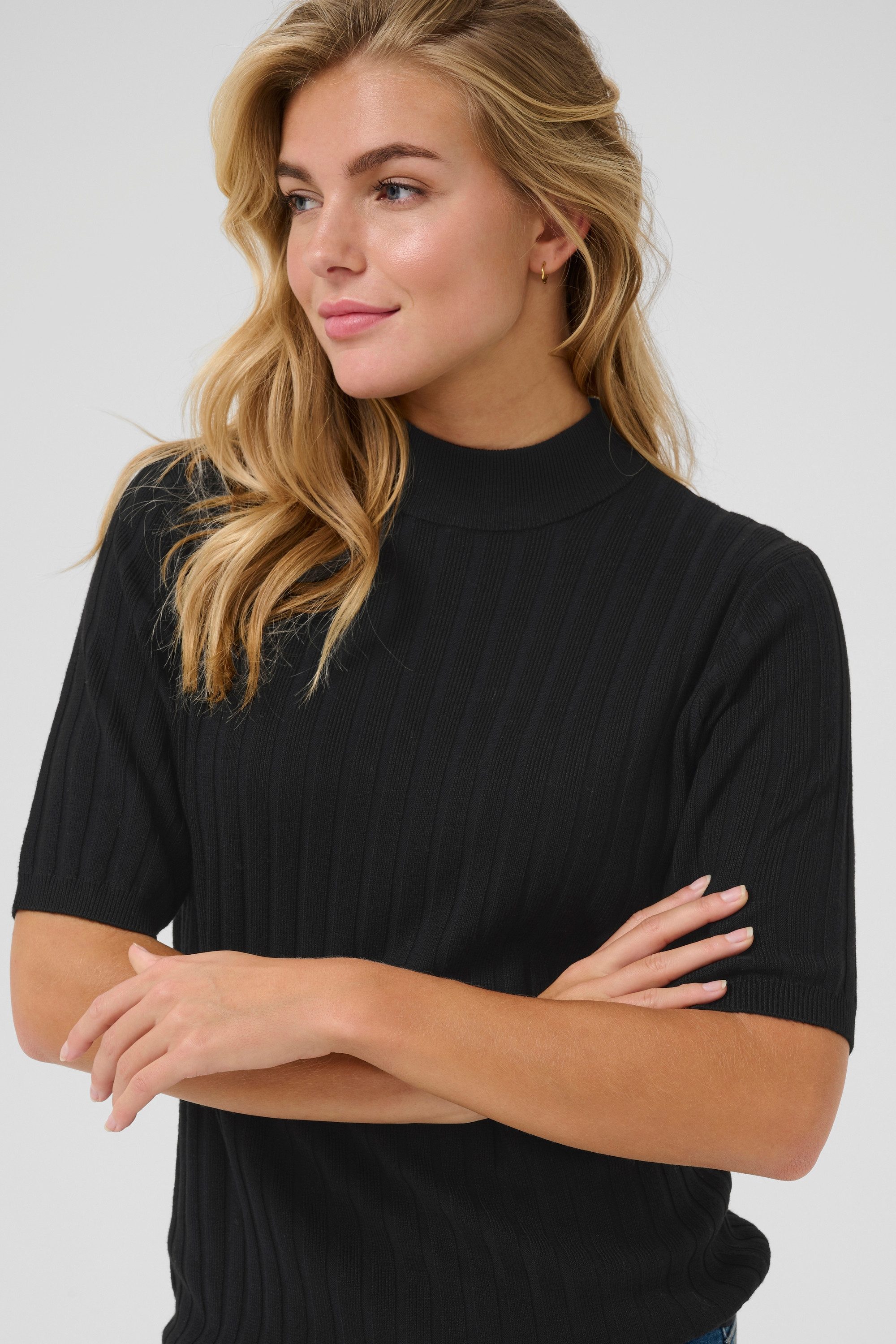 KAFFE Strickpullover Strickpullover Kalizza
