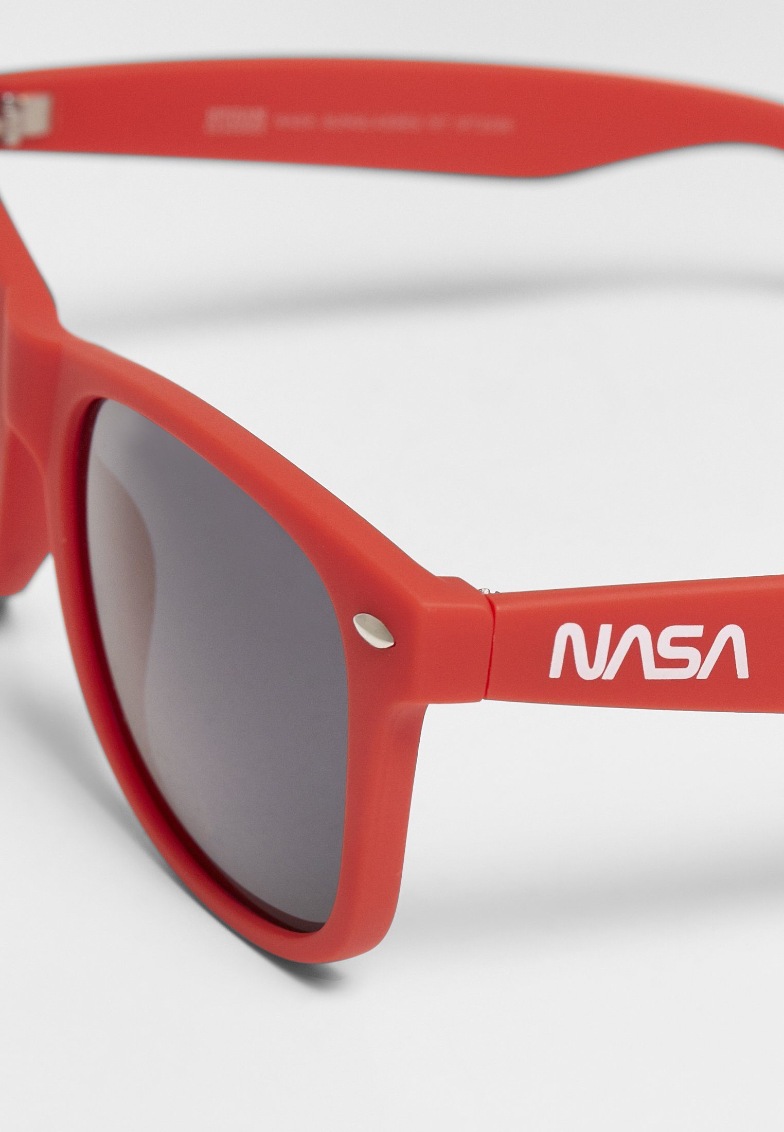 Sonnenbrille Sunglasses MisterTee red/white Accessoires MT NASA